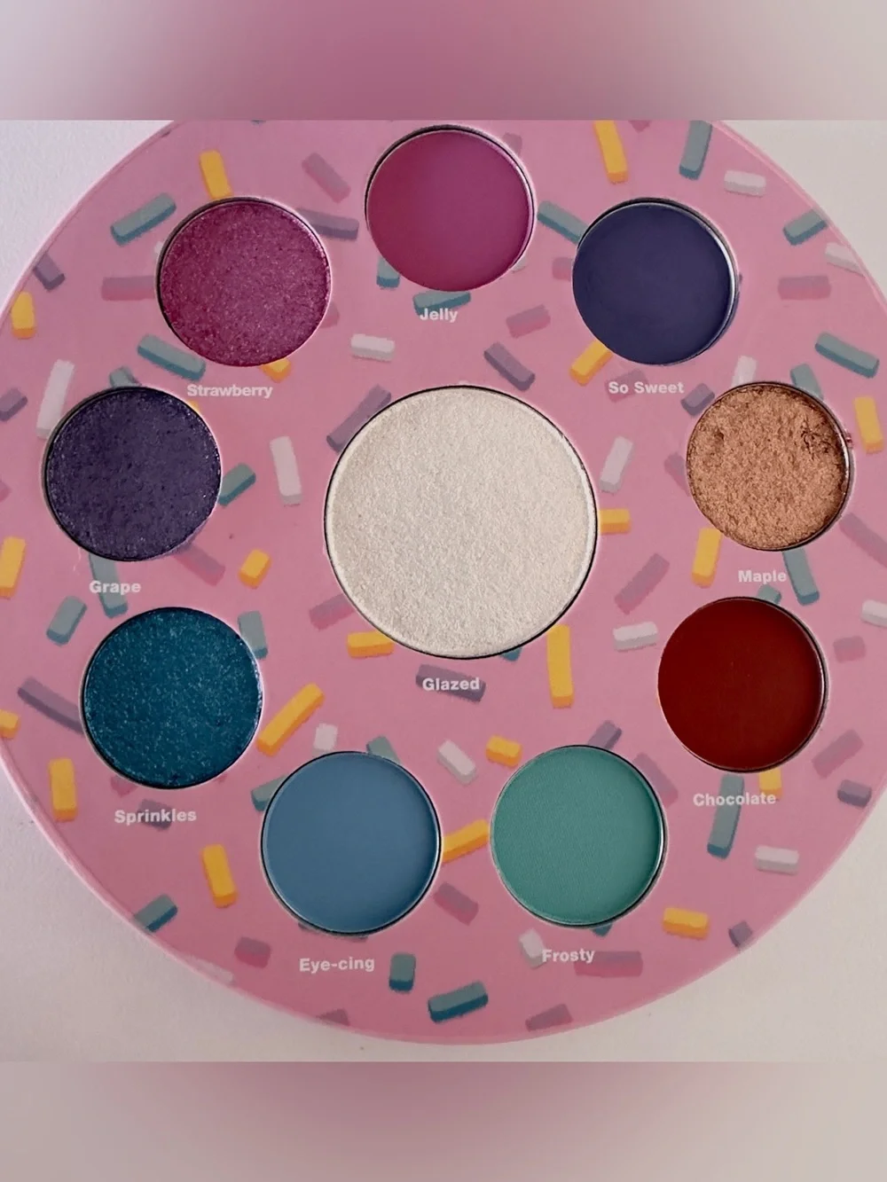 New Glamlite Glam Donut Eyeshadow & Highlighter Palette